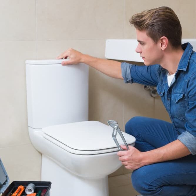 Reparacion de cisterna